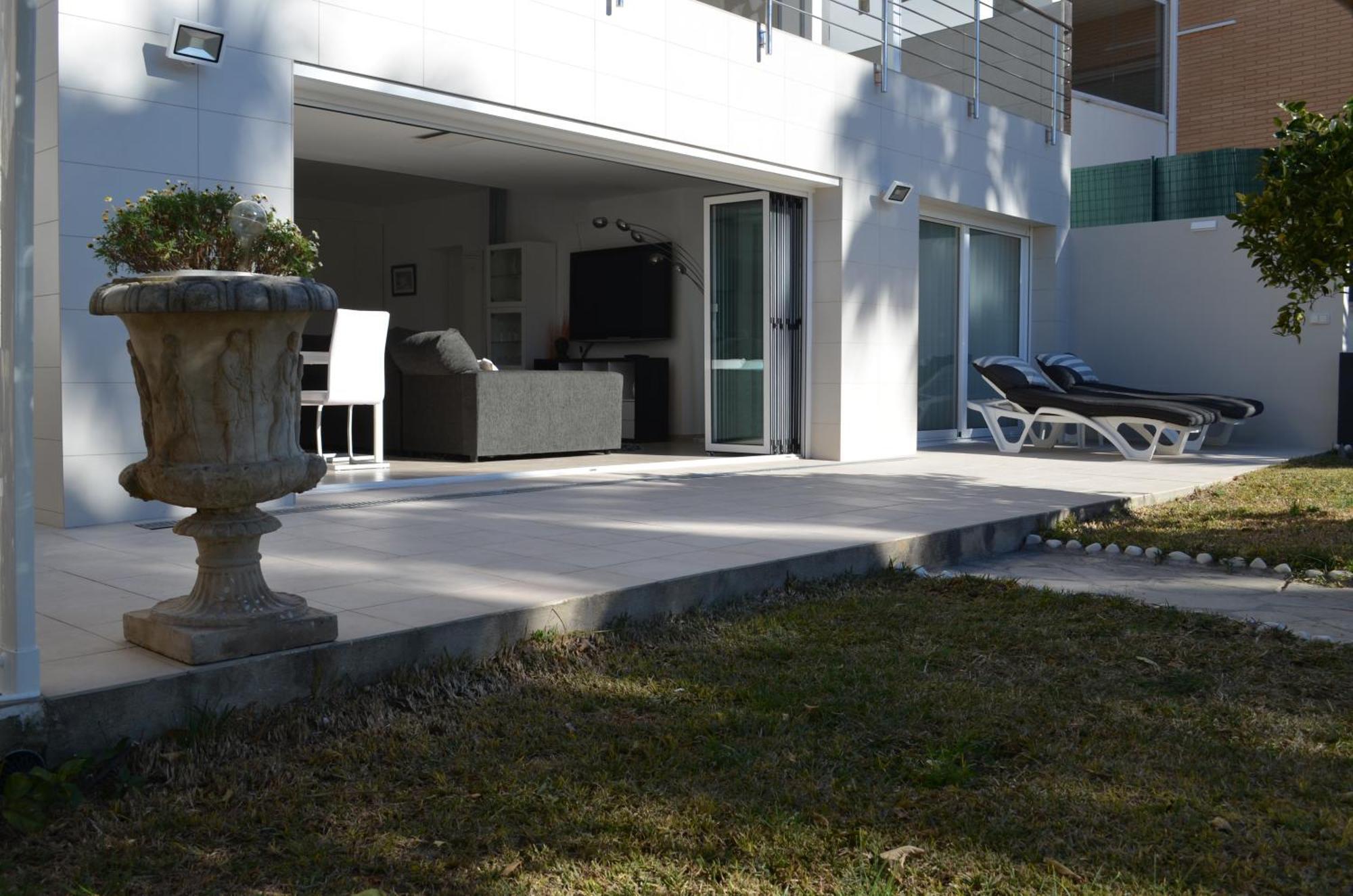 Villa Estrena loft en el mejor sitio de Tarragona Exterior foto